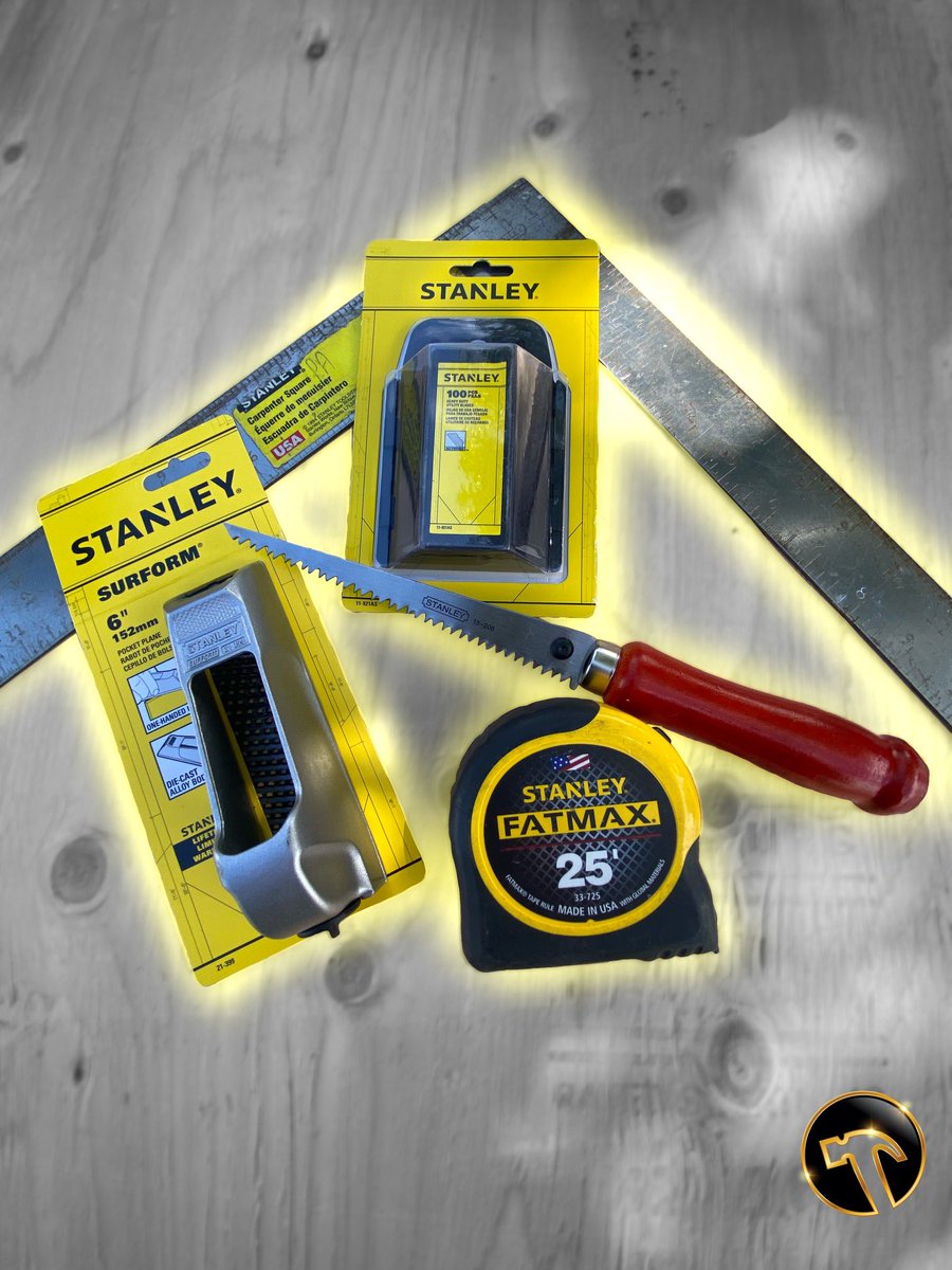 StanleySureFit's tweet photo. Building a quality reputation that sets you apart from the competition requires hard work, attention to detail, a solid skill set & the best tools the industry has to offer. That’s why we keep it in the family & go with @stanleytools #builtwithstanley #pleasanton #handyman https://t.co/fj4rAjUXB5