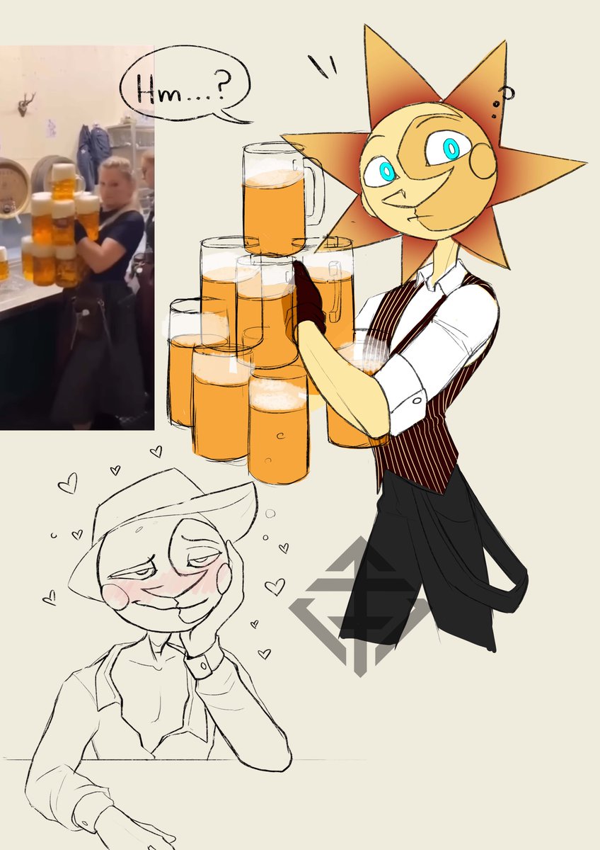 kriimhild's tweet photo. i found this vid on TikTok and made a soup
#FNAFDuskLoungeAU #fnafmoondrop #fnafsundrop https://t.co/xLq7KEEf01