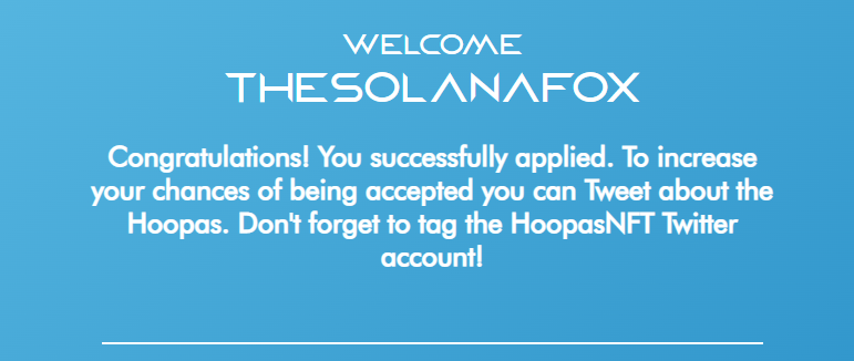 The Solana Fox tweet media