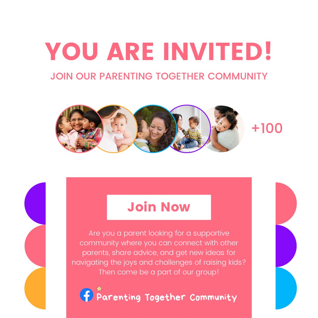 💬 Go to facebook.com/groups/parenti… and be a part of our community. We can't wait to welcome you and hear your stories! 🤗

#ParentingTogetherCommunity #ParenthoodJourney #SupportiveCommunity #ParentingEncouragement #ParentingHumor #ParenthoodAdventures #HayaHasan #HasankiHaya