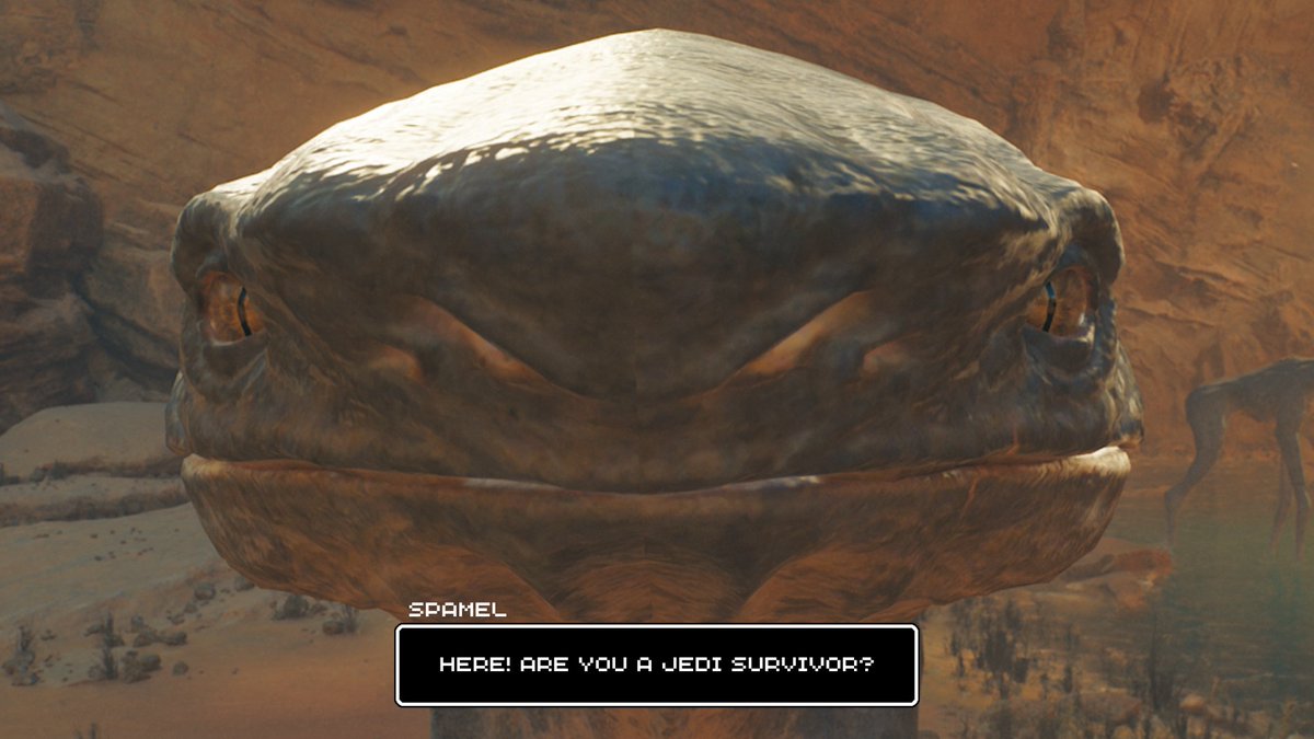 🔴I'm going live over on YouTube now with some more #STARWARSJediSurvivor!

Watch Here: youtube.com/live/ktK657TAE…