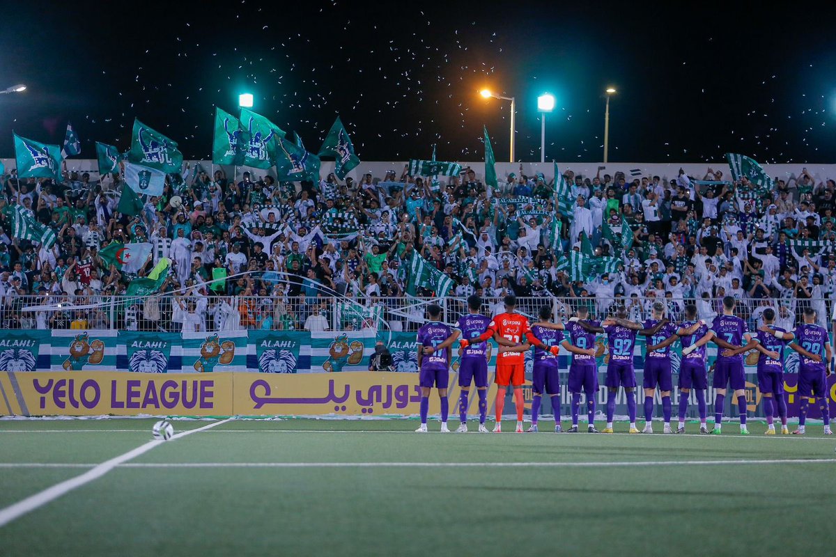 يا هلا باللي عوّد ♥️

#الاهلي