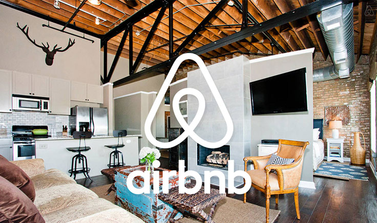 "Airbnb Rooms" is a savvy rebrand of the private room option, which has existed...forever.

My guess is user research showed that customers viewed private rooms as sketchy &amp; off-putting.

The rebrand focuses on your host's photo, interests, hobbies. Creates a feeling of trust,