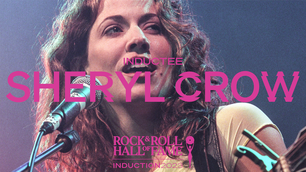 LONG 👊 LIVE 👊 SHERYL!!! It's an honor and privilege to have @BigMachine as the label home for Superstar and icon @SherylCrow. Now she's an inductee into the Rock N Roll Hall of Fame!!! 💜 #RockHall2023 | @rockhall