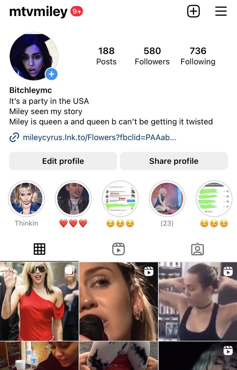 20dollarmiley's tweet photo. Follow my new instagram my old one got deleted @ mtvmiley #MileyCyrus #instagram #mileyfan https://t.co/E5t9CgvP0B