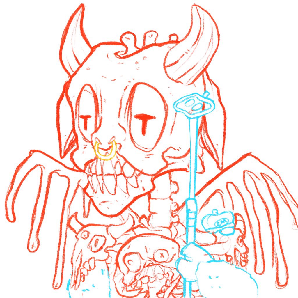 Working on a Toxic Rune right now…this one’s gonna be hardcore. 🐮🥛