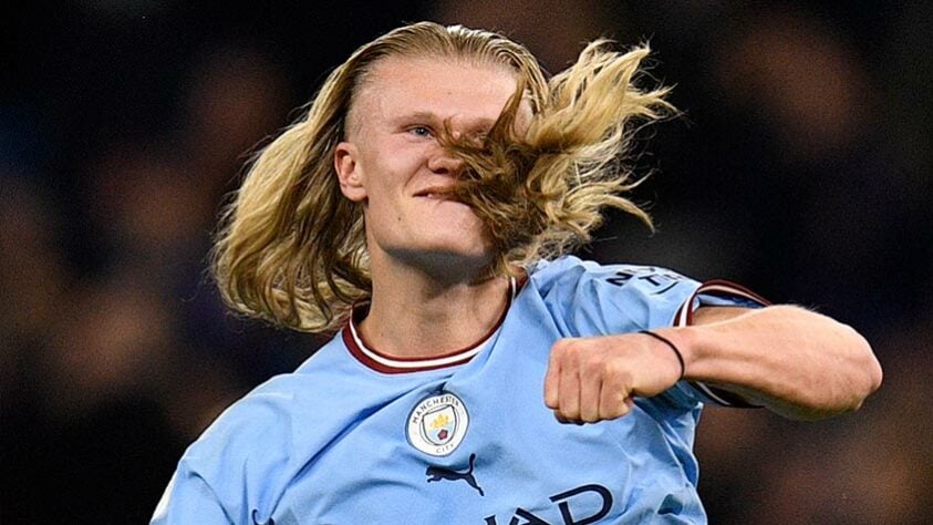 CabineSport's tweet photo. Haaland torna-se o melhor marcador de sempre da Premier League numa época, com 35 golos. https://t.co/UTiroLfasQ