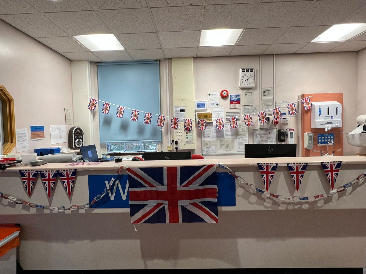 Let's get the party started!!🇬🇧