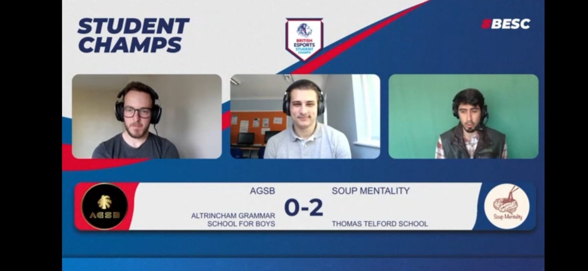 And there we have it!

First Nationals Grand Finalist confirmed!

A pleasure as always to share the desk with these 2 talented people, Serv with his LOL debut as well.