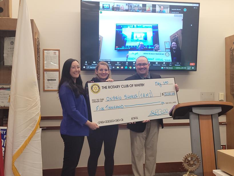 Phenomenal presentation from #TAMI on supporting students mental health.  Really happy that the #RotaryClubofWhitby is supporting their very important work.