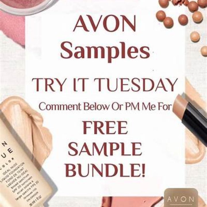 PattyBanzhof's tweet photo. WANT HAPPY MAIL? 😃 Click the form link to get free Avon samples mailed~https://t.co/Mbi0kx5rLK https://t.co/yw0MIh5eqn