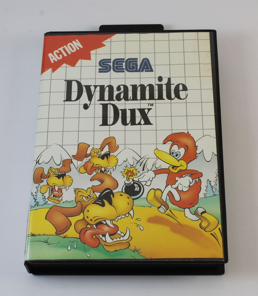 retro_games_uk's tweet image. Back in Stock - #MasterSystemGame #DynamiteDux (4 photos) retro-games.co.uk/MasterSystem/D…