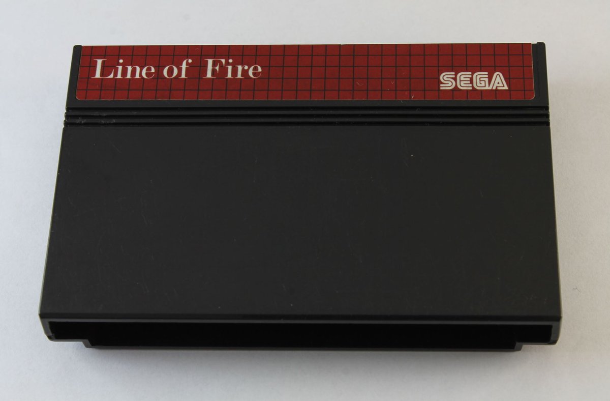 retro_games_uk's tweet image. Back in Stock - #MasterSystemGame #LineOfFire (2 photos) retro-games.co.uk/MasterSystem/L…