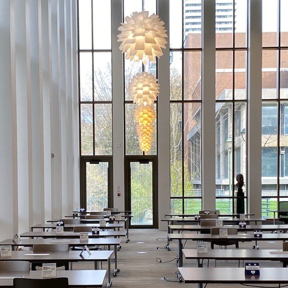 uoftlibraries's tweet photo. Rihanna as Bora Laskin Law Library https://t.co/eN7SsEmY9Q