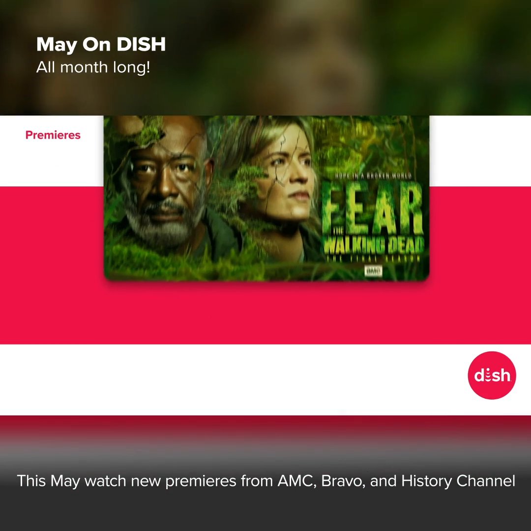 DISH on Twitter "May has the hits with new show premieres and episodes