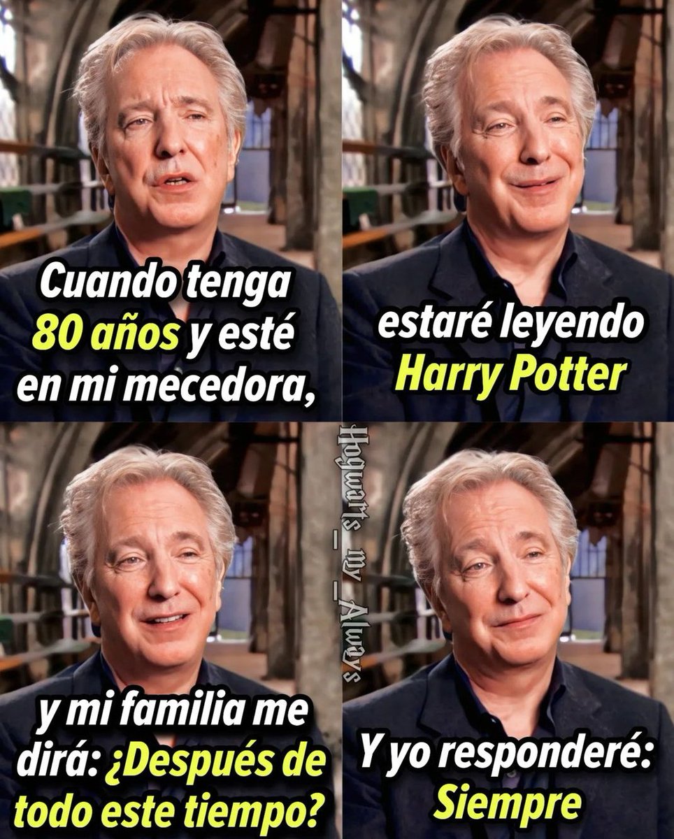 Alan Rickman 💔