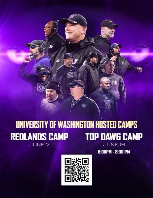 I’d like to thank <a href="/ErikHamburg/">Erik Hamburg</a> for inviting me to <a href="/UW_Football/">Washington Football</a> for a football camp this summer!
<a href="/BrandonHuffman/">Brandon Huffman</a> <a href="/MavsFB/">MountainViewFootball</a>