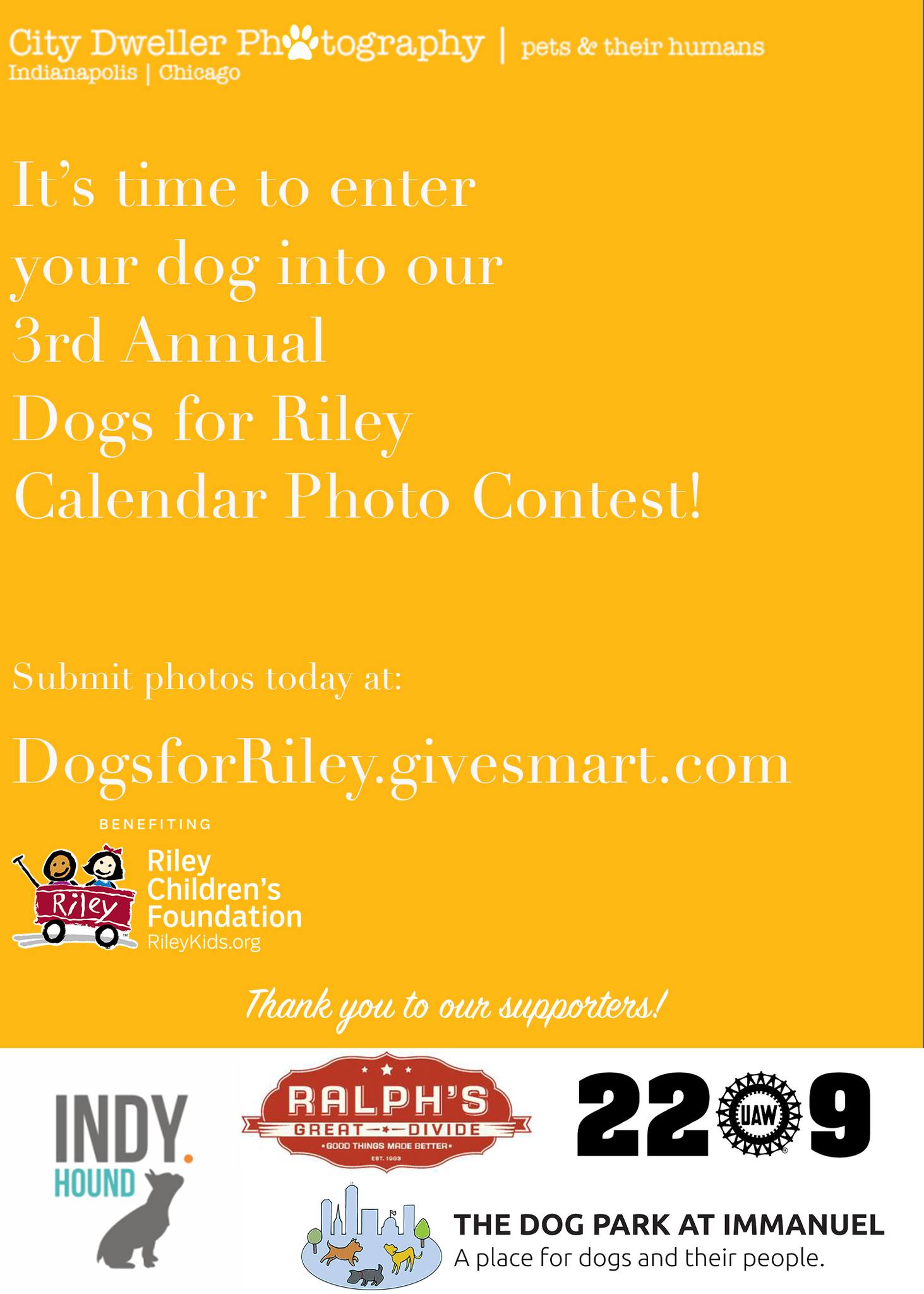 Riley Children's Foundation on Twitter "THREAD The 2024 Dogs for