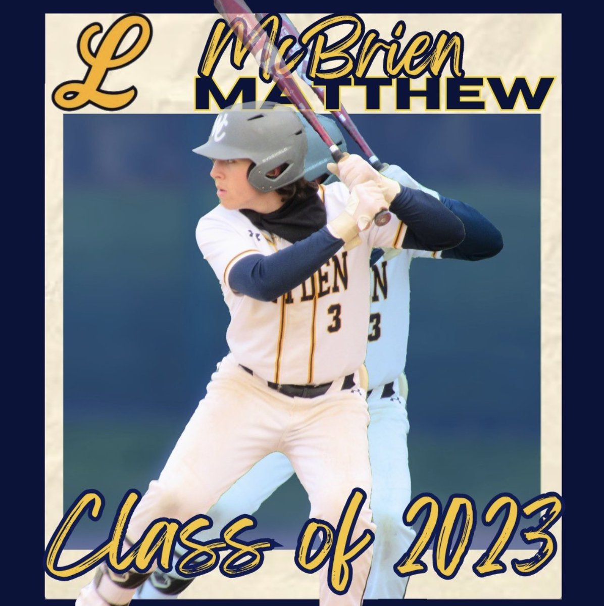 Leyden High School Baseball tweet media