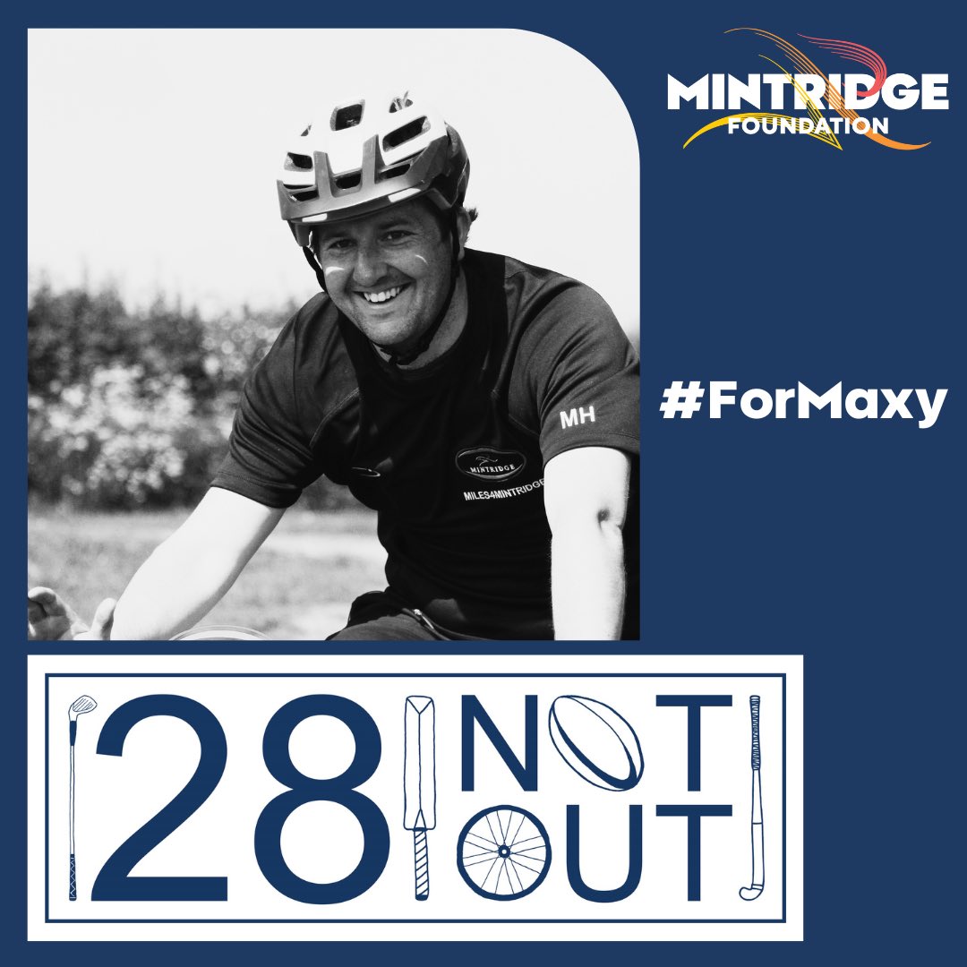 Nigelrefowens's tweet photo. The @mintridgefdn is determined to change the narrative around suicide and mental health in memory of Max Hunter. Being part of this programme at @hartpury last night was very special.
You can support too!
Text 28NOTOUT to 70085 to donate £3
#ForMaxy #28NotOut #MentalHealth https://t.co/UdhGPtsLfm