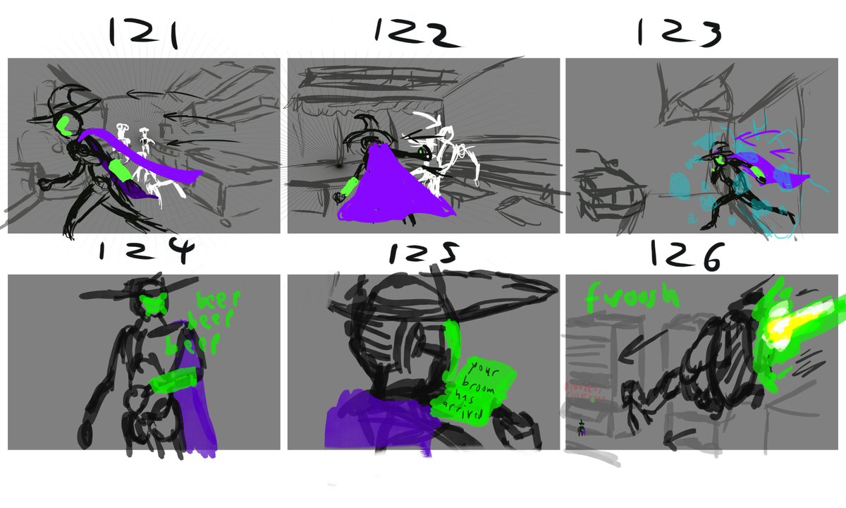 mechademik's tweet photo. #mechademik #chloebellaw #unimasters #uniart #art #digitalpainting #storyboard #visualstorytelling #comic #story #conceptart #superhero #supervillain #techwitch #hexadecimal #paragon #chasesequence #page21 #page21of26 https://t.co/j0066EuKNZ