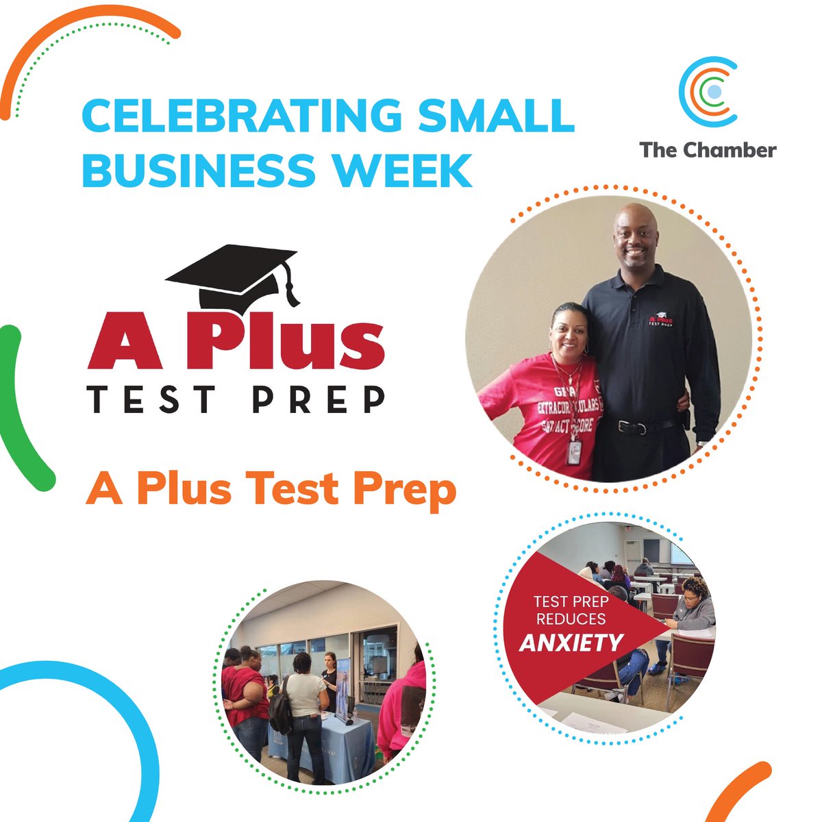 CarolinaChamber's tweet photo. Today, we are highlighting @aplustestprep, offering regular classes & tutoring services to help students prepare for the big day. See all the services/test preparation they can help withโhttps://t.co/eTlPOci9KK
๐3500 Westgate Dr, Suite 403 in Durham #TriangleSmallBusinessWeek https://t.co/cPuGh2pMbc