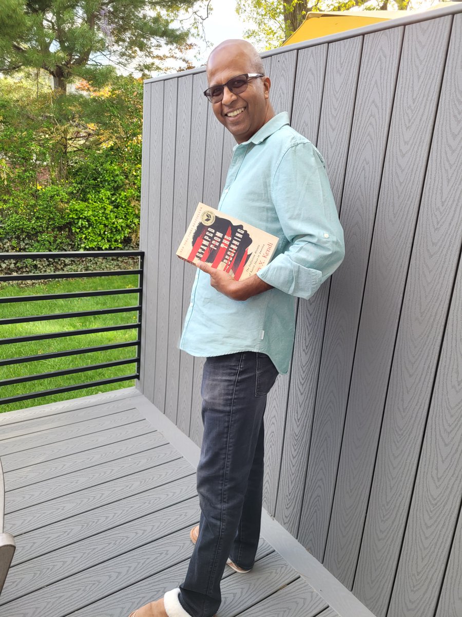 "Too often the bitterness of suffering racism and intersecting oppressions produces a harsh narrative. This book managed to dig deep into the obvious yet hidden history of how racism is in the foundations of America &amp; managed to do it in a way that gave me hope. " #FreedomToLearn