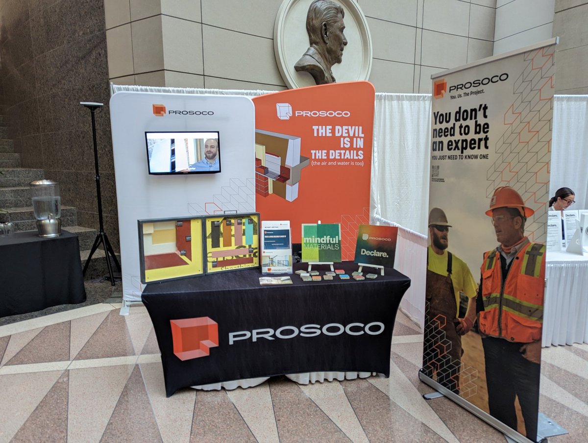 Alex_PROSOCO's tweet image. Living Future 23 is underway! Come say hi in booth 2! @PROSOCO #LF23 @Living_Future