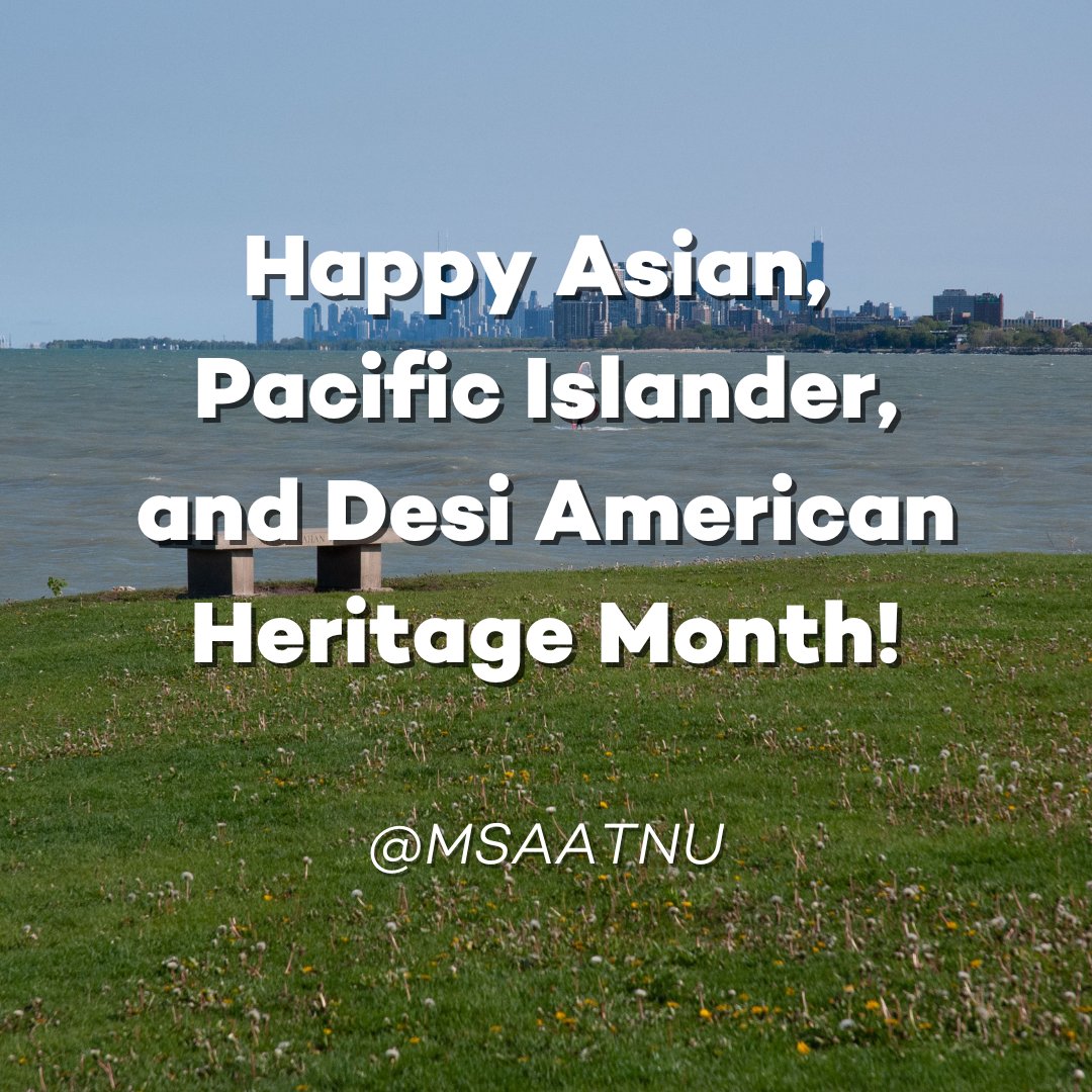 Northwestern Undergraduate Admissions (@northwesternadm) on Twitter photo May is Asian, Pacific Islander, and Desi American Heritage Month, and the NU APIDA will host a variety of speakers, events, shows, workshops, and performances throughout the month. Click the link below for a full list of events! 😸
spr.ly/6015Oktzv May is Asian, Pacific Islander, and Desi American Heritage Month, and the NU APIDA will host a variety of speakers, events, shows, workshops, and performances throughout the month. Click the link below for a full list of events! 😸
spr.ly/6015Oktzv