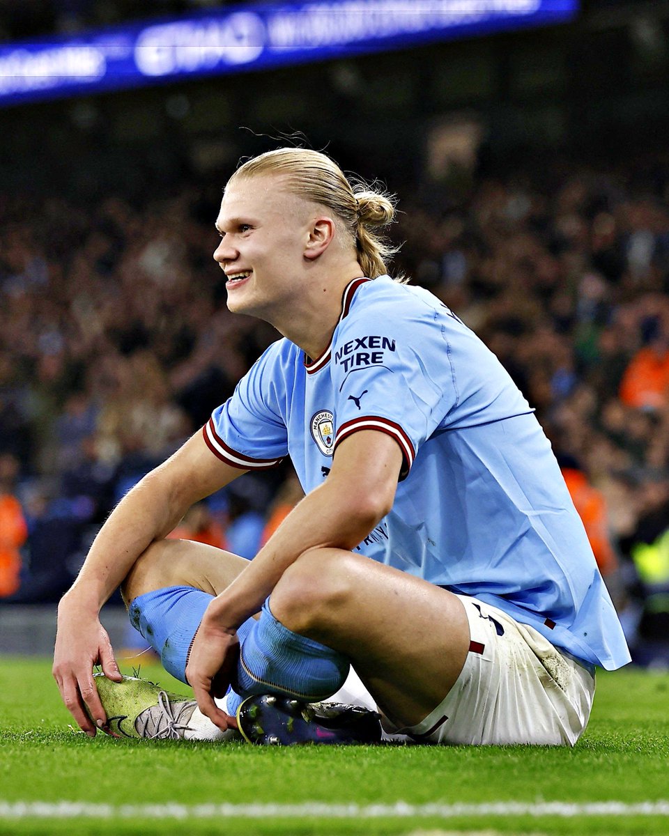 Haaland faz história e torna-se o jogador com mais golos numa temporada da Premier League de sempre (35) 🤖