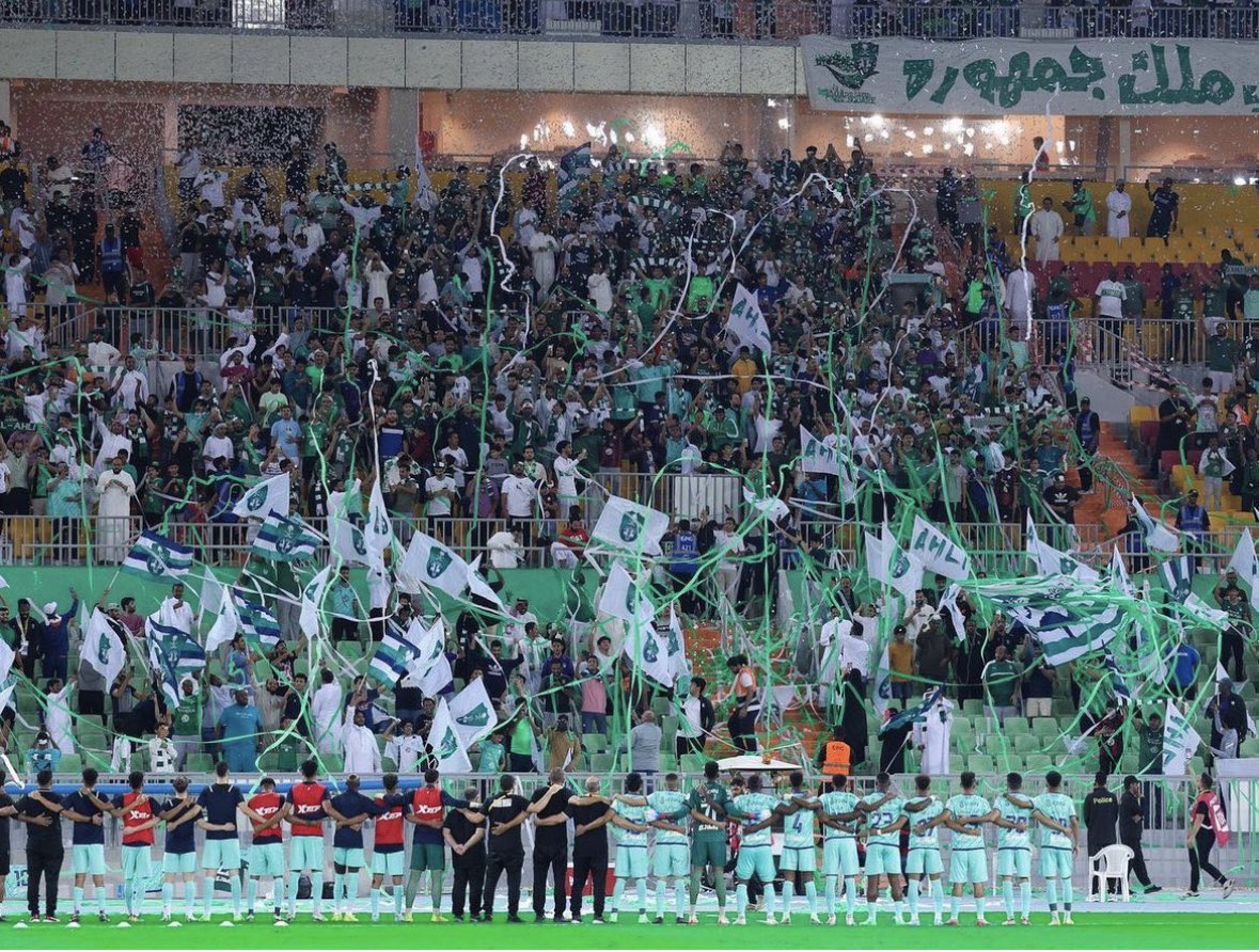 الف مبروك عودة النادي الاهلي الكبير لمكانه الطبيعي وان شاءالله تستمر الافراح في المواسم القادمه 💚👑🫡
<a href="/ALAHLI_FC/">النادي الأهلي السعودي</a>