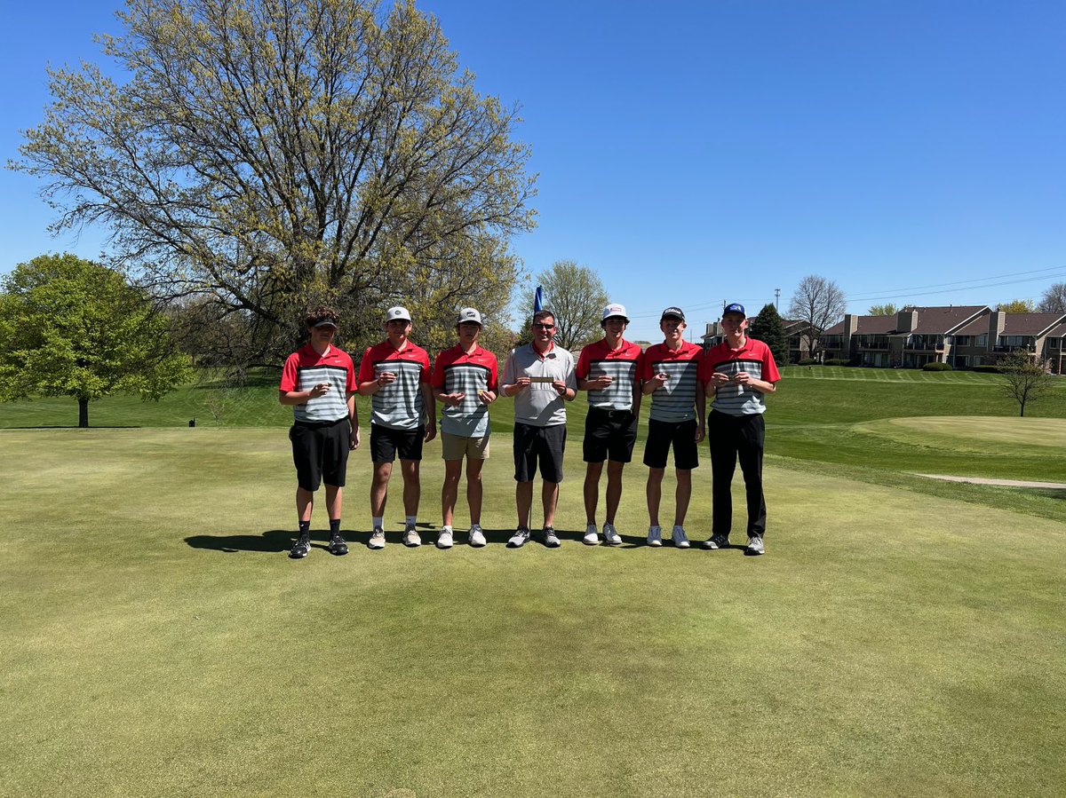 TreynorBoysGolf's tweet image. Congrats to @TreynorBoysGolf 2023 Western Iowa Conference Champions! 

Ethan Konz WIC Champion! 

Jace Tams WIC Runner-Up!

Front-9 147, lowest team 9 in school history!

Konz 69 🐦🐦🐦🦅🥇(School 18-Hole Record)
Tams 79 🐦🐦🥈
Mass 81🏅WIC 6th
Ehmke 84
Mathews 85 🐦 
Stock 86 🐦