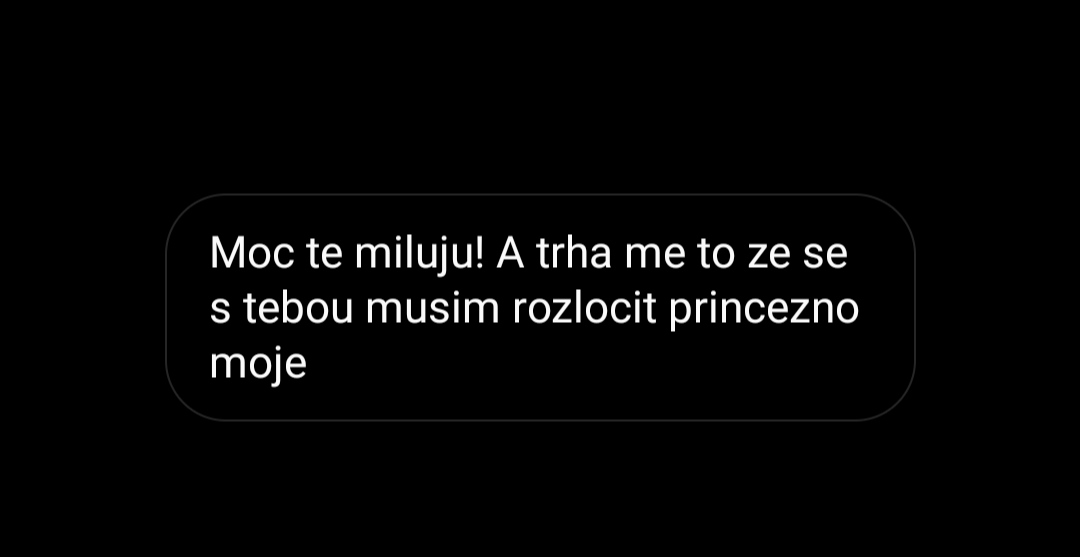 natynka_05's tweet photo. Asi to nejsmutnejsi co jsem od nekoho slysela https://t.co/3mNQ8aUPR9