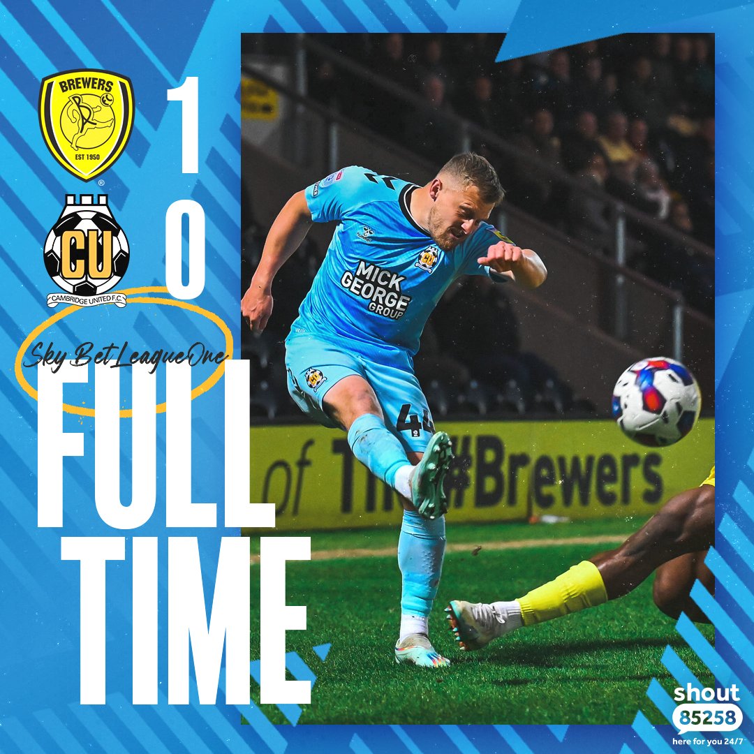 Cambridge United FC tweet media
