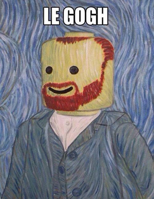 coletivolirico's tweet image. #vangogh #arthumor #humorbr