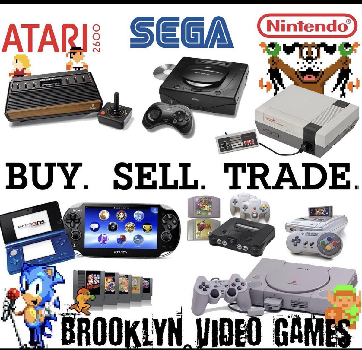 Brooklyn Games & Arcade on Twitter "😎. Credit can be used at both