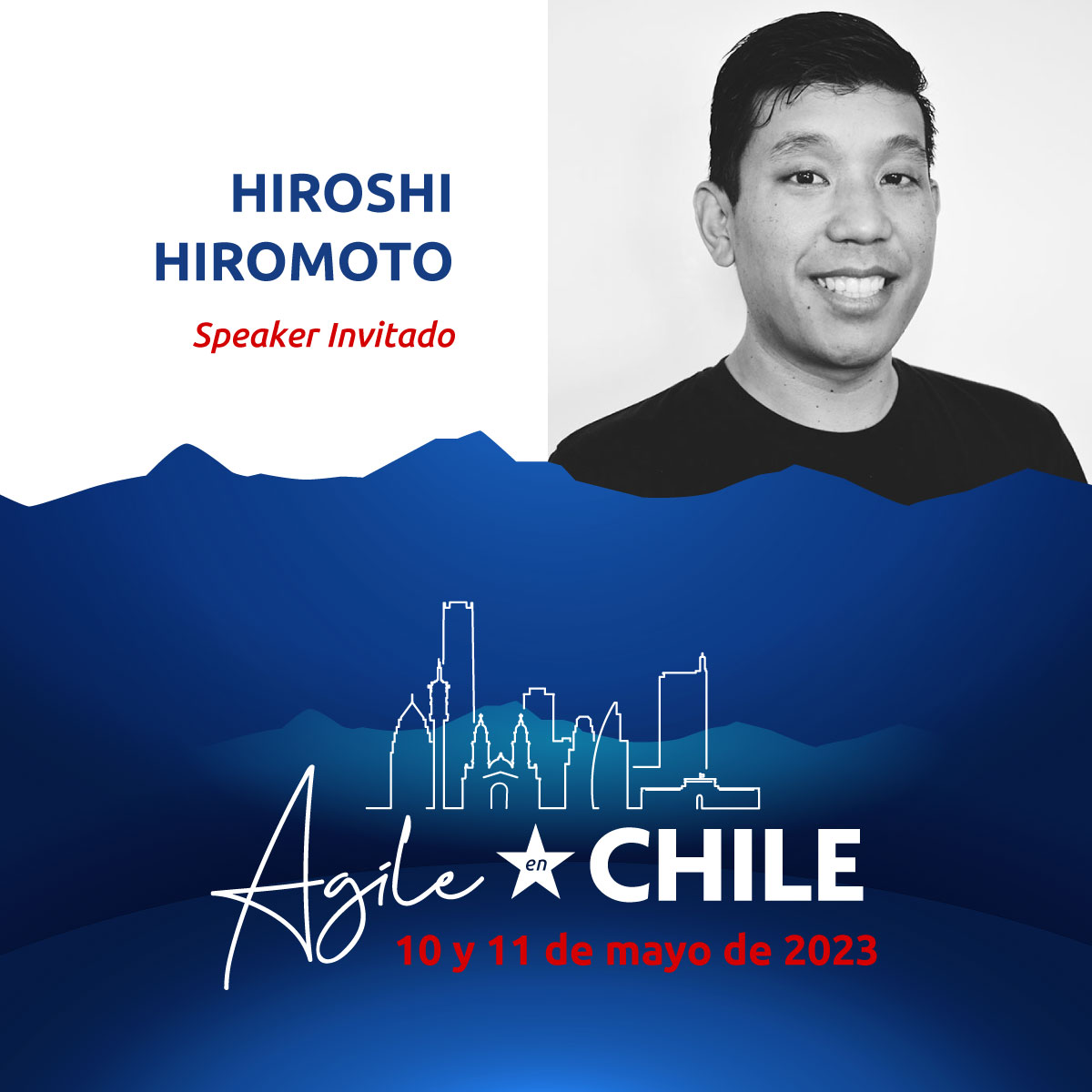 El próximo Miércoles 10 de Mayo estaré en el evento 'Agile en Chile' de la @AgileAlliance  compartiendo sobre #Agility y #OrgDesign. 

+Info sobre el evento en: lnkd.in/dB8wDSYv