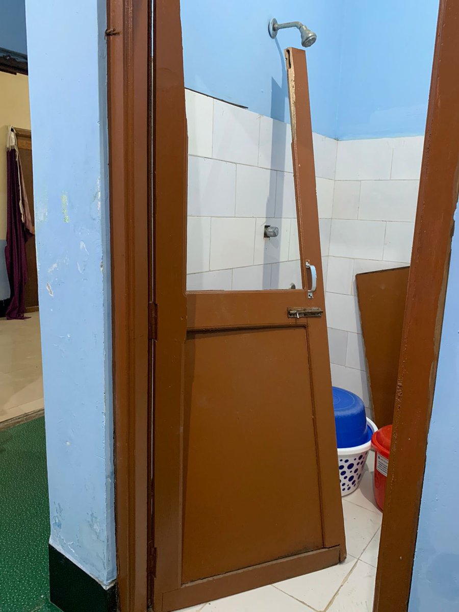 Tonsing_S's tweet photo. For the #Meiteis, killing, burning churches and tribal colonies aren’t enough. Now, instigating fear in tribal students at @ManipurUniversity girls hostel by vandalizing their dorms.
@BJP4India @thewire_in @INCIndia @AdiwasiVoice @KirenRijiju @PMOIndia https://t.co/kOh8A2HUrb