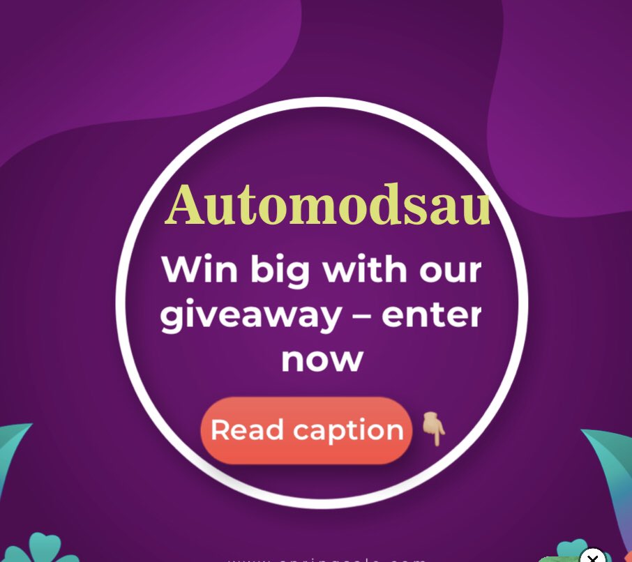 automodsau's tweet photo. 🚨 Join our giveaway now🚨 &amp; win amazing prizes for your car! It's Day 2 of the promotion and we're giving away an MP3 Bluetooth transmitter on draw day. Follow steps:
1Like our page
2Retweet this post
3Tag 3 friends
#giveaway #caraccessories #carlovers #automodsau https://t.co/BJ9X5vIS2s
