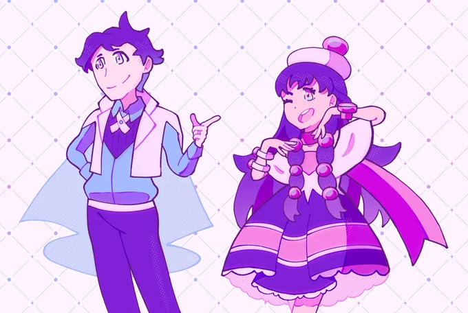 Adult Lucas and Dawn designs