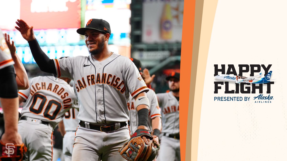 SFGiants (@sfgiants) on Twitter photo RT TO WIN ✈️
Retweet for your chance to win an <a href="/AlaskaAir/">Alaska Airlines</a> trip for two as part of the #HappyFlightSweepstakes
🔗 atmlb.com/2N0yzaU RT TO WIN ✈️
Retweet for your chance to win an <a href="/AlaskaAir/">Alaska Airlines</a> trip for two as part of the #HappyFlightSweepstakes
🔗 atmlb.com/2N0yzaU