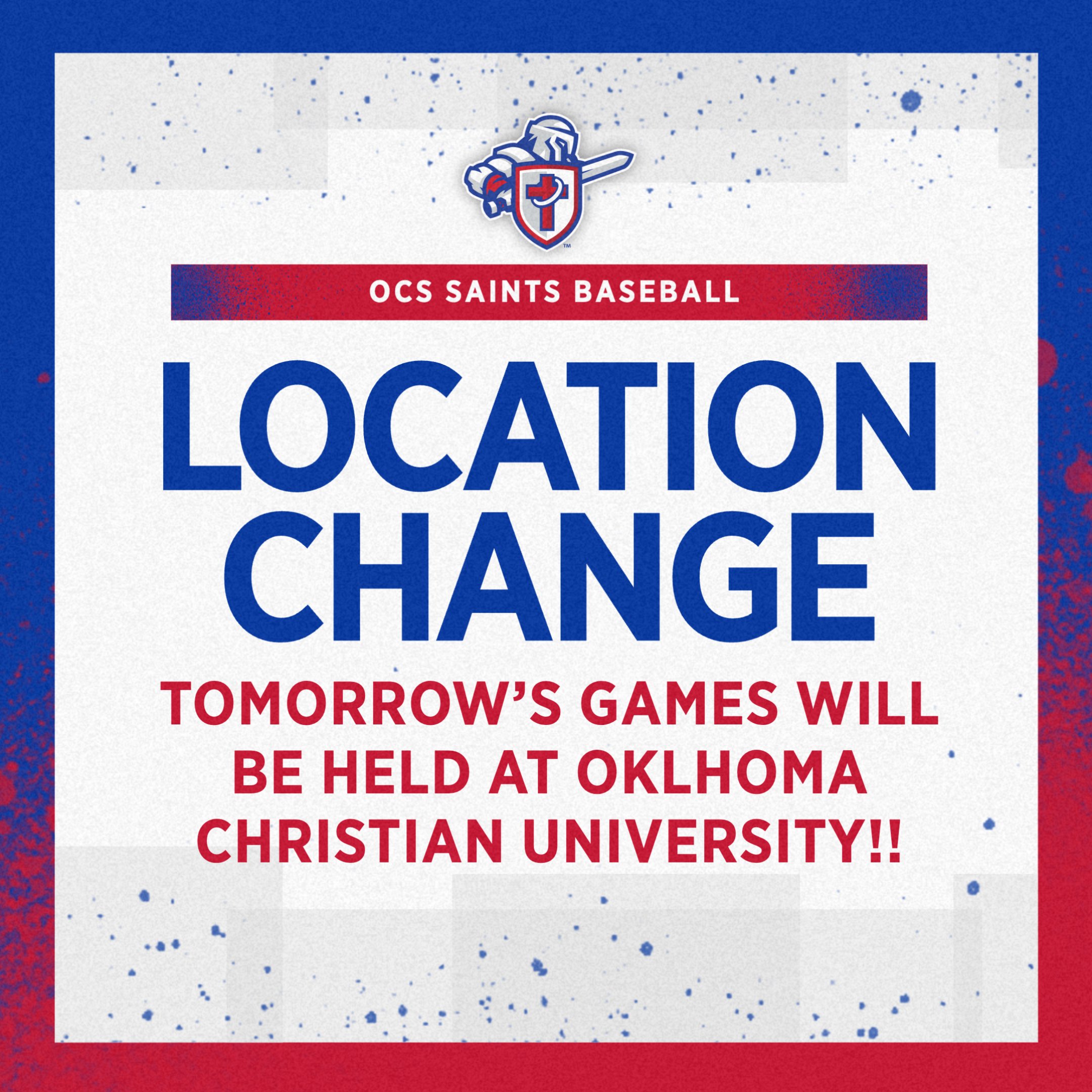 OCS SAINTS ATHLETICS (OCSSaintsSports) / Twitter