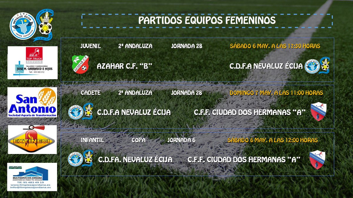 LA COMPETICIÓN SIGUE PARA NUESTROS EQUIPOS  📷📷
📷 En esta ocasión habrá CUATRO partidos en el polideportivo municipal del Valle