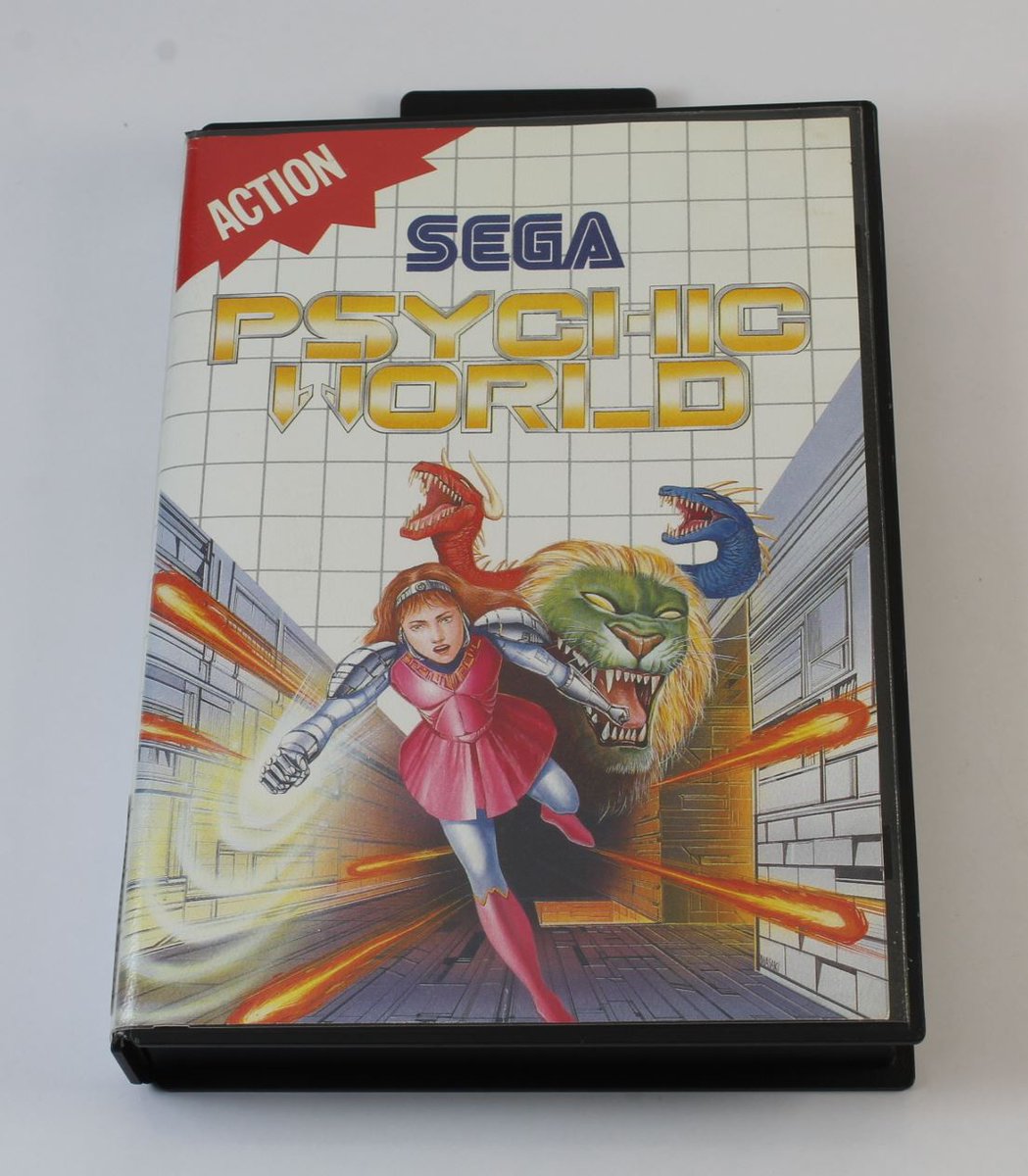 retro_games_uk's tweet image. Back in Stock - #MasterSystemGame #PsychicWorld (4 photos) retro-games.co.uk/MasterSystem/P…