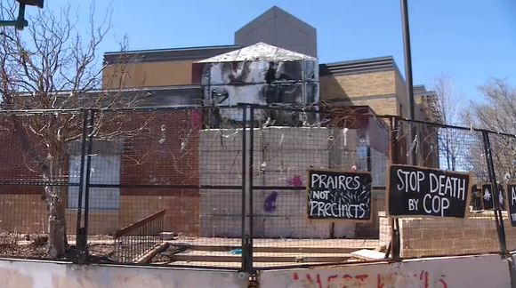 Minneapolis says another anniversary will pass before it decides the future of the 3rd Police Precinct.

3 years after it burned, the neighborhood has been rebuilt from the ashes. But the former precinct remains charred, boarded up & barricaded off; Seemingly stuck in time. (1/2) https://t.co/R02DFlkmH0