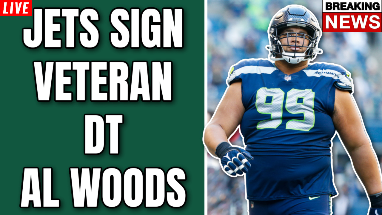 𝙅𝙀𝙏𝙎 𝙈𝙀𝘿𝙄𝘼🛫 on Twitter "BREAKING New York Jets Sign Veteran DT Al