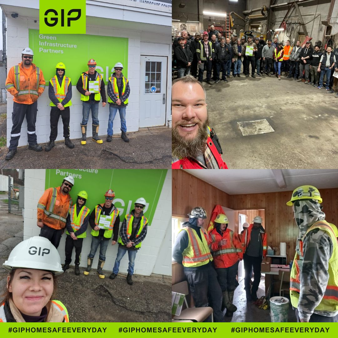 From Shops to Yards to Plants to Quarries &amp; Job Site to Job Site,we're putting safety first, one stand down at a time. Proud to see sites taking proactive measures &amp; growing movement around safety. Let's ensure everyone goes home safe! #GIPHomeSafeEveryday #ConstructionSafetyWeek