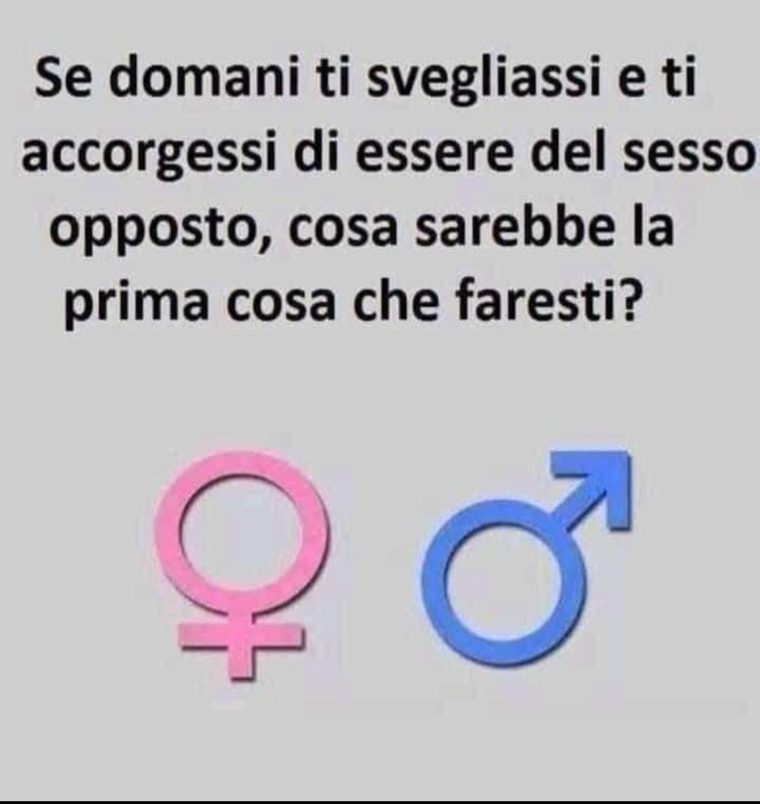 Io un'idea ce l'avrei pure 😏😏😂😂
#sogni