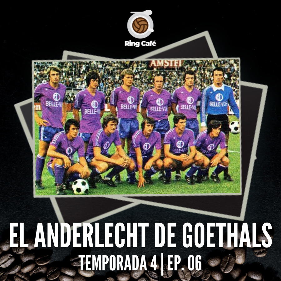 RingCafePodcast's tweet photo. Ring Café 4x06 ☕️⚽️
El Anderlecht de Goethals 🟣🇧🇪

🎙️ @MigRuizRuiz &amp; @delablanca10
 
📍El equipo belga que, bajo los mandos de Raymond Goethals, logró conquistar Europa con una plantilla de ensueño.

Ya en @ivoox:
▶️ https://t.co/ba1FuwaAQi https://t.co/MPiG8HQM1S