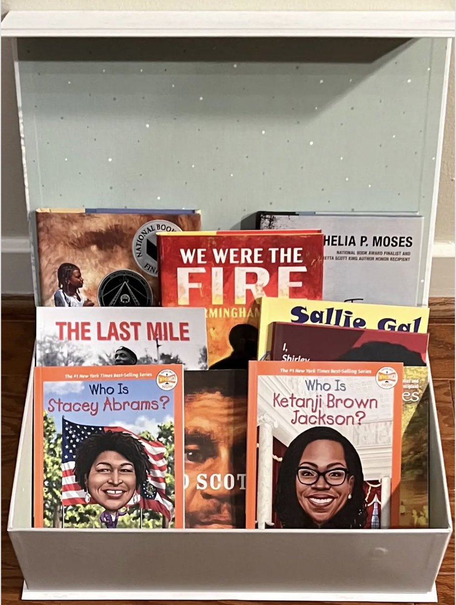 It’s time for another book giveaway!Follow me on this page to win 2 of my books
from the box below.Comment FOLLOWING to enter the drawing.I will announce the winner on Sunday.#whoisketanjibrownjackson #whoisstaceyabrams #wewerethefire #thebaptism #GiveawayAlert #sheliapmoses.com